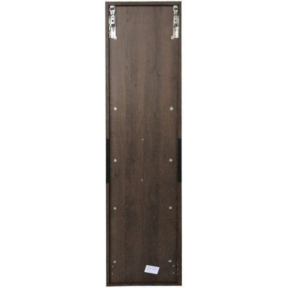 Пенал подвесной Comforty Франкфурт 40 см, дуб шоколадно-коричневый - фото 12