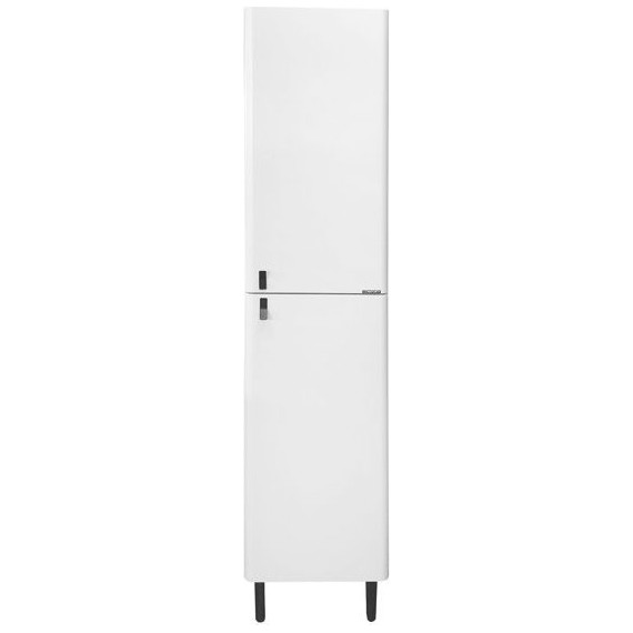 Пенал напольный Comforty Сорренто 40 см, светло-серый - фото 