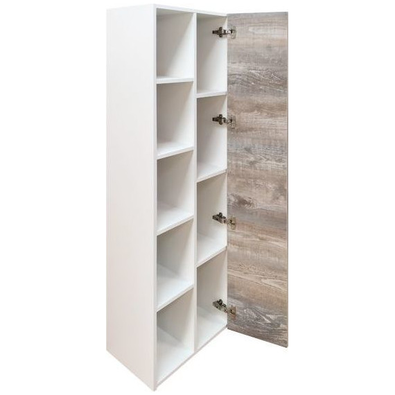 Пенал подвесной Comforty Турин 45 см, дуб бежевый - фото 5