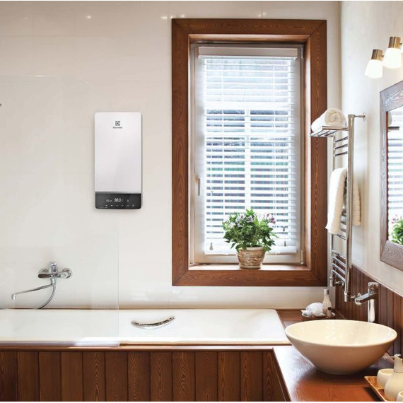 Водонагреватель проточный Electrolux NPX 18-24 Sensomatic Pro - фото 6