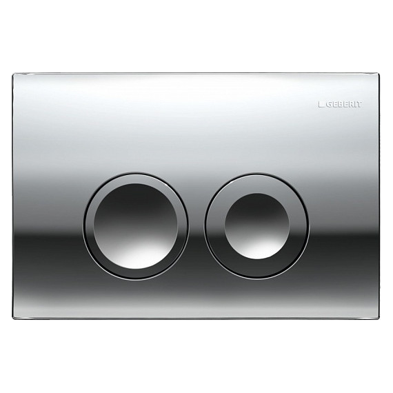 Инсталляция для подвесного унитаза Geberit Duofix Delta Платтенбау 458.122.21.1 4 в 1 - фото 3