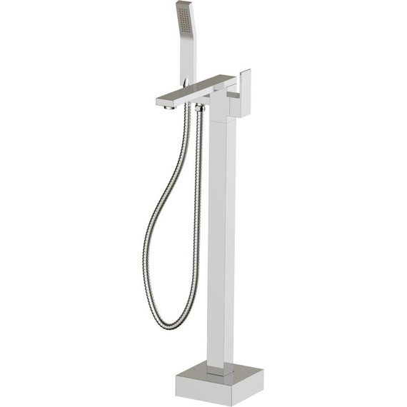 Смеситель для ванны BelBagno Arlie ARL-FMT-CRM - фото 