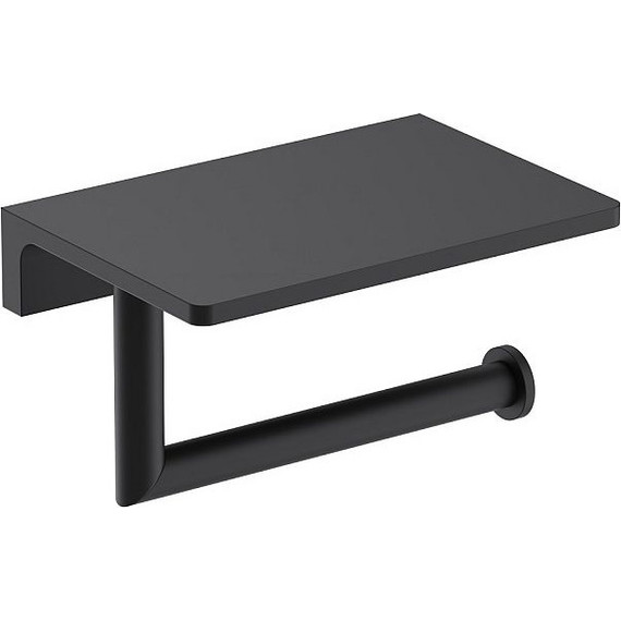 Держатель для туалетной бумаги Timo Selene 13043/03, черный - фото 