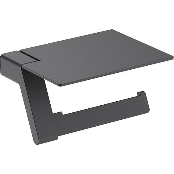 Держатель для туалетной бумаги Timo Selene 14043/03, черный - фото 