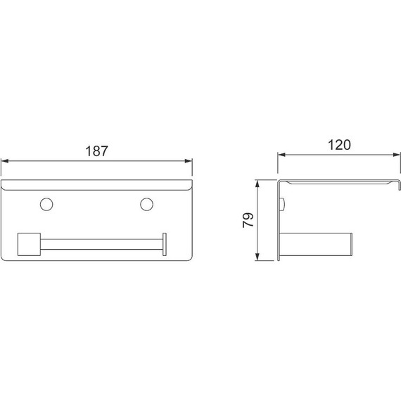 Держатель для туалетной бумаги Timo Selene 17044/17, цвет золото матовое - фото 3