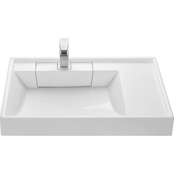 Раковина над стиральной машиной Акватон Рейн 80 см 1A72113KRW010 - фото 3