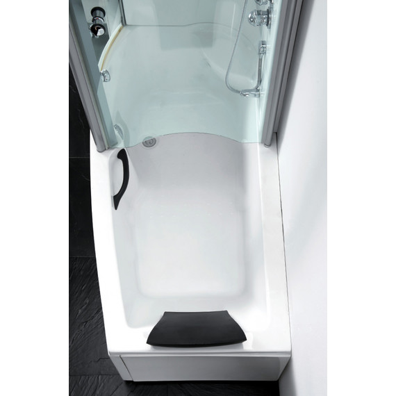 Ванна гидромассажная с душевой кабиной Gemy G8040 C 170x85 см L - фото 3