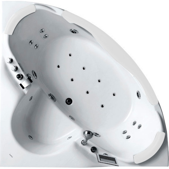 Ванна гидромассажная Gemy G9025 II K 155x155 см - фото 3