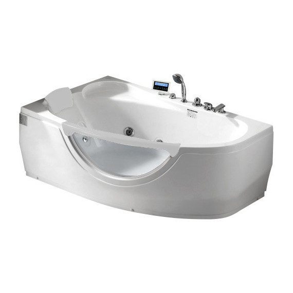 Ванна гидромассажная Gemy G9046 K 161x96 см L - фото 