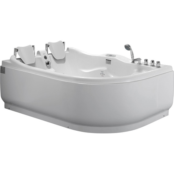 Ванна гидромассажная Gemy G9083 K 180x121 см L - фото 