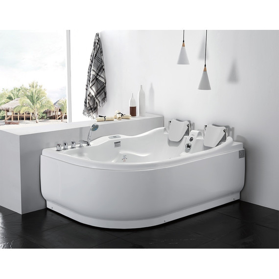 Ванна гидромассажная Gemy G9083 K 180x121 см R - фото 2