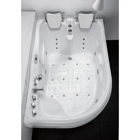 Ванна гидромассажная Gemy G9083 K 180x121 см R - фото 3