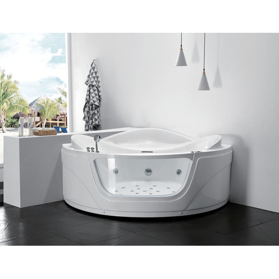 Ванна гидромассажная Gemy G9247 K 165x165 см - фото 2