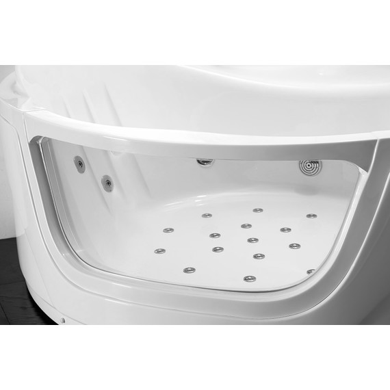 Ванна гидромассажная Gemy G9247 K 165x165 см - фото 3