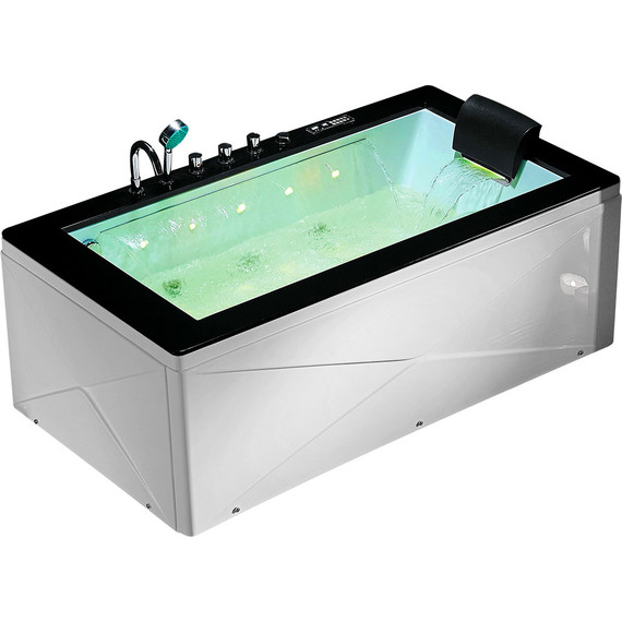 Ванна гидромассажная Gemy G9258 180x100 см - фото 
