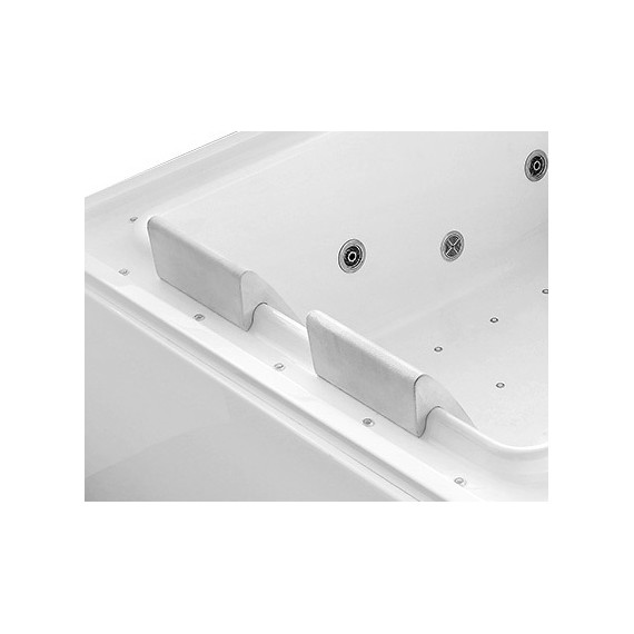 Подголовник для ванны Gemy G9268PW, белый - фото 