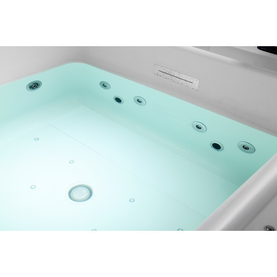 Ванна гидромассажная Gemy G9268 K 185x150 см - фото 8