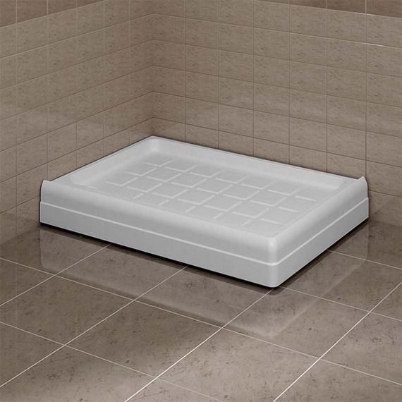 Поддон акриловый Радомир Верчелли 120х80 см L (низкий) - фото 