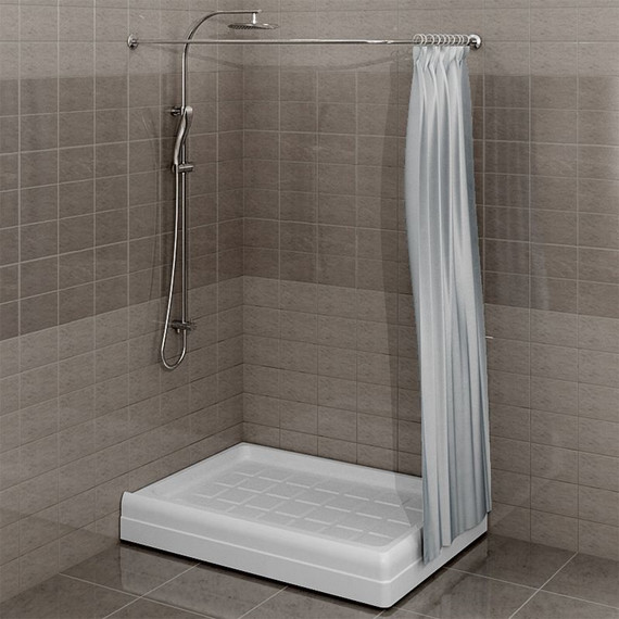 Поддон акриловый Радомир Верчелли 120х80 см L (низкий) - фото 2