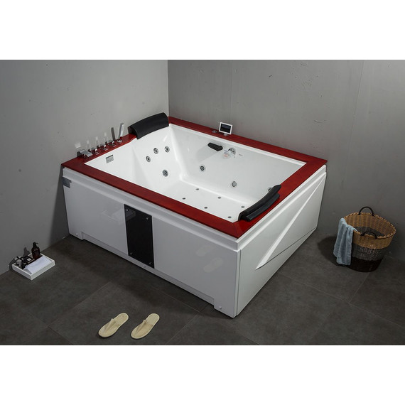 Ванна гидромассажная Gemy G9052 II K 186x151 см L - фото 3