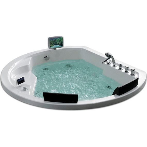 Ванна гидромассажная Gemy G9053 O 185x162 см - фото 