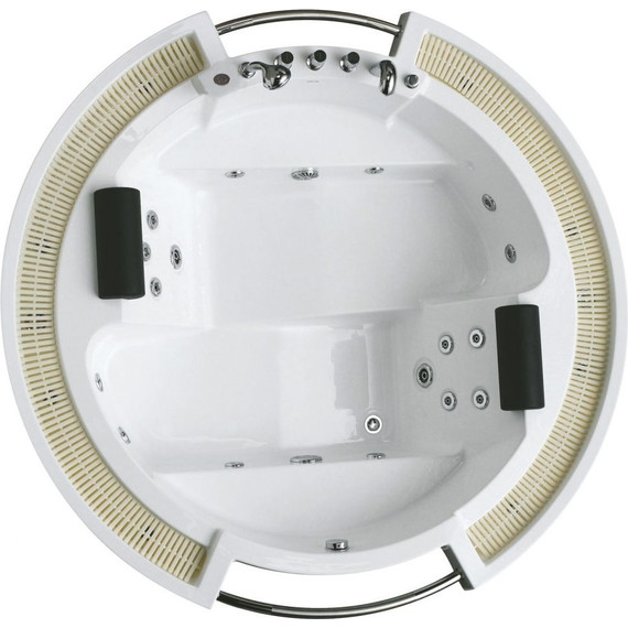 Ванна гидромассажная Gemy G9060 B 210x210 см - фото 
