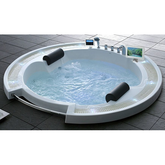 Ванна гидромассажная Gemy G9060 O 210x210 см - фото 2