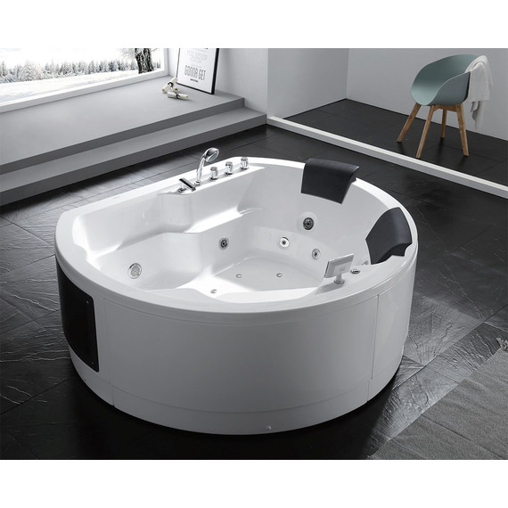 Ванна гидромассажная Gemy G9063 K 183x162 см - фото 2
