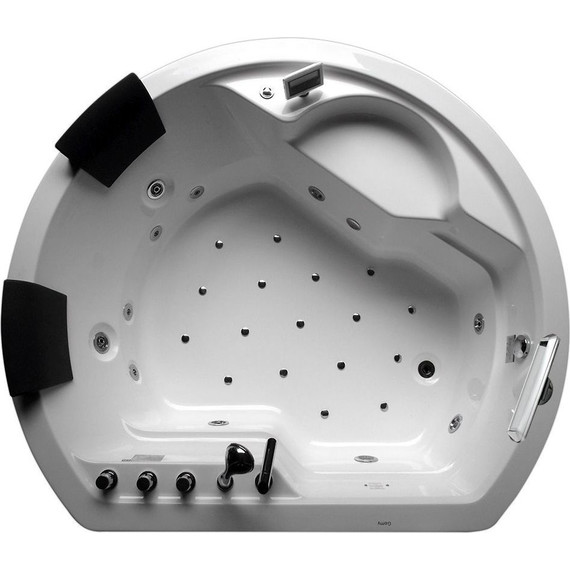 Ванна гидромассажная Gemy G9063 O 183x162 см - фото 2