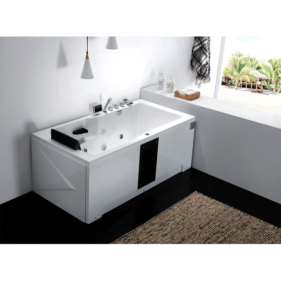 Ванна гидромассажная Gemy G9066 II K 171x86 см R - фото 2