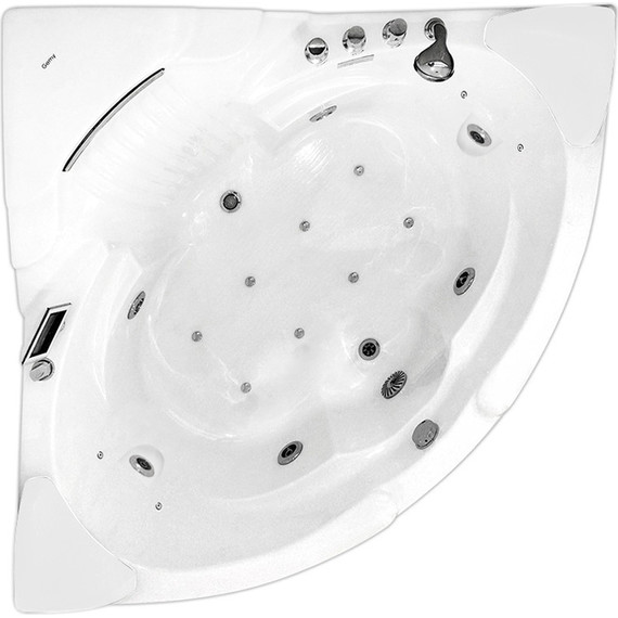 Ванна гидромассажная Gemy G9082 K 152x152 см - фото 3