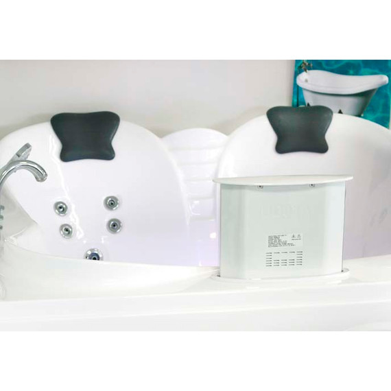 Ванна гидромассажная Gemy G9089 O 187x187 см L - фото 3