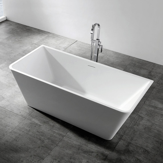 Ванна отдельностоящая Abber AB9212-1.7 170x80 см - фото 