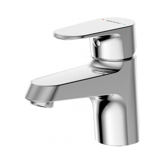 Смеситель для раковины BRAVAT ALFA F1120178CP - фото 