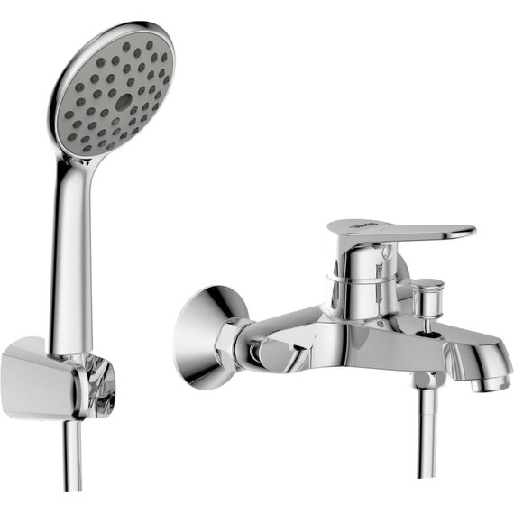 Смеситель для ванны BRAVAT ECO F6111147C-B - фото 