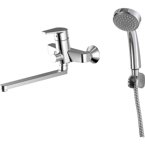 Смеситель для ванны BRAVAT LINE F65299C-LB - фото 