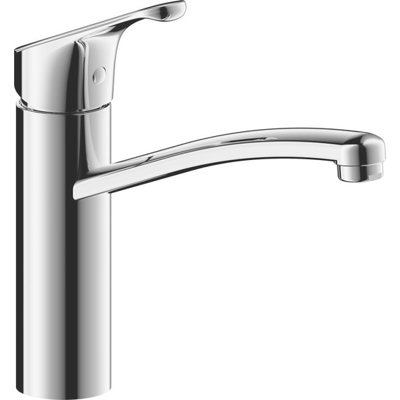 Смеситель для кухни Bravat Common F7234129CP-RUS - фото 