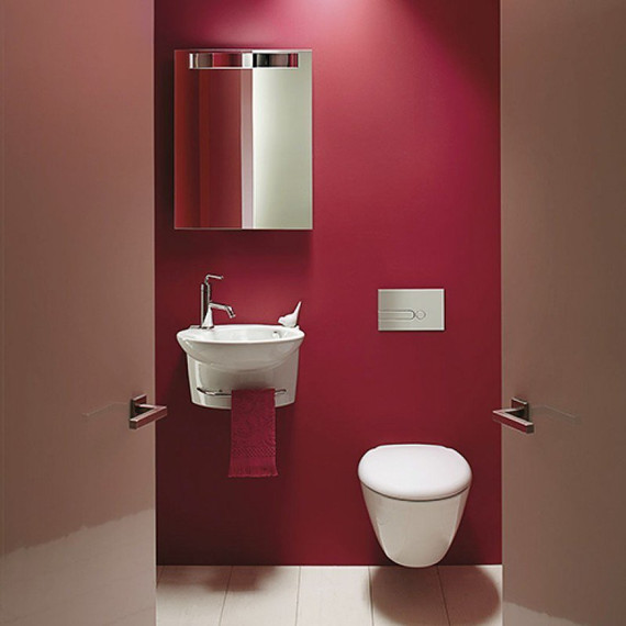 Раковина подвесная Jacob Delafon Presquile 45 см E1337-00 - фото 3