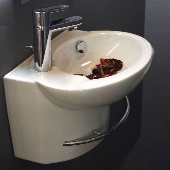 Раковина подвесная Jacob Delafon Presquile 45 см E1337-00 - фото 4