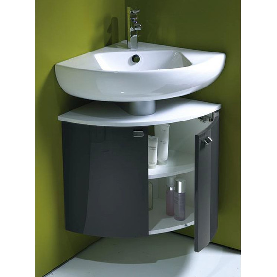 Раковина угловая Jacob Delafon Odeon Up 50 см E4710-00 - фото 3