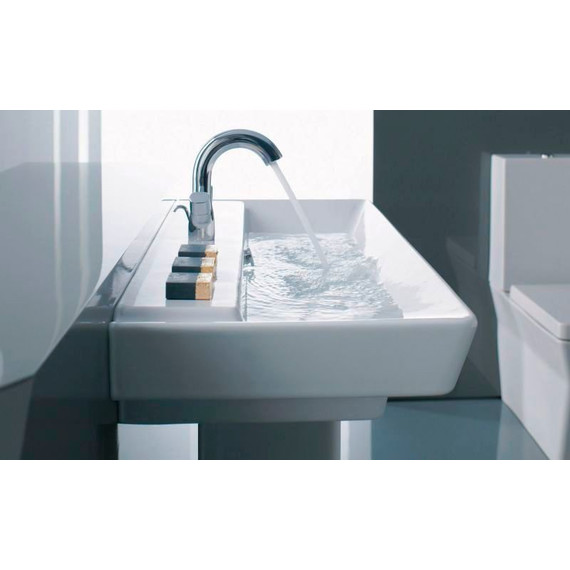 Раковина подвесная Jacob Delafon Reve 100 см E4801-00 - фото 5