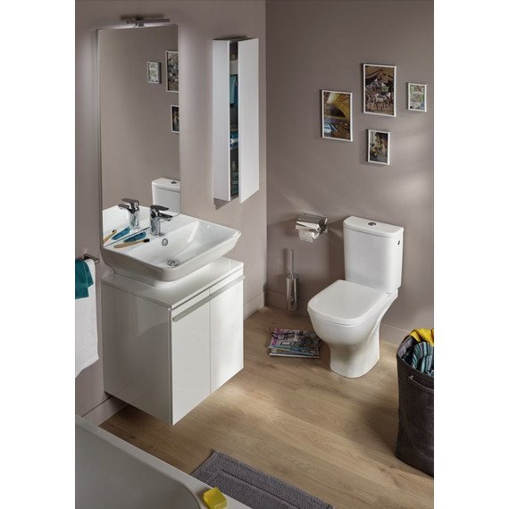 Раковина подвесная Jacob Delafon Struktura 55 см EGE112-00 - фото 4