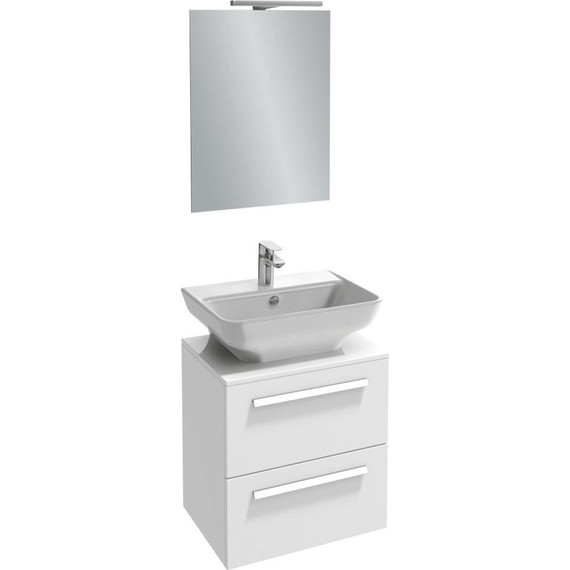 Раковина подвесная Jacob Delafon Struktura 55 см EGE112-00 - фото 6