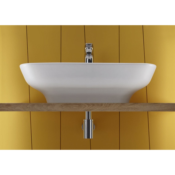 Раковина подвесная Jacob Delafon Struktura 50 см EGF112-00 - фото 3