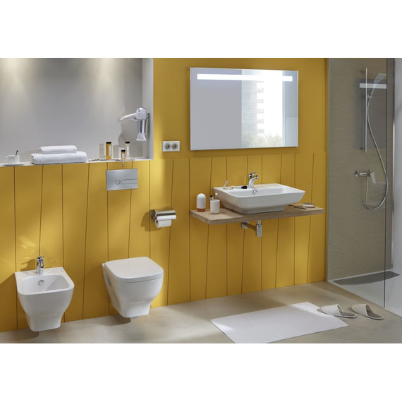 Раковина подвесная Jacob Delafon Struktura 50 см EGF112-00 - фото 4