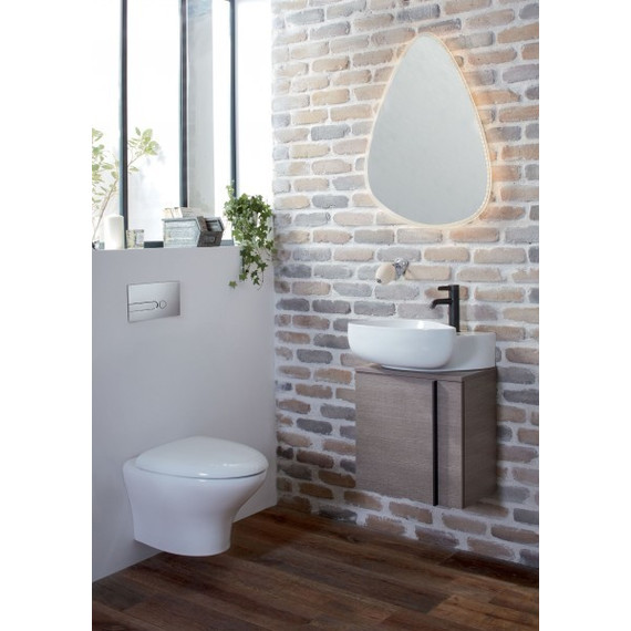 Раковина подвесная Jacob Delafon Nouvelle Vague 45 см EGK112-00 - фото 3