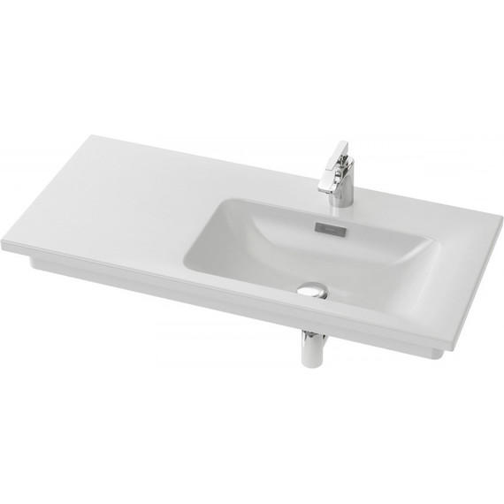 Раковина врезная Jacob Delafon Vox 100 см R EXAD112-00 - фото 