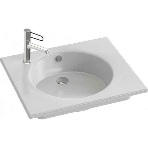 Раковина мебельная Jacob Delafon Odeon Rive Gauche 61 см EXBA112-Z-00 - фото 