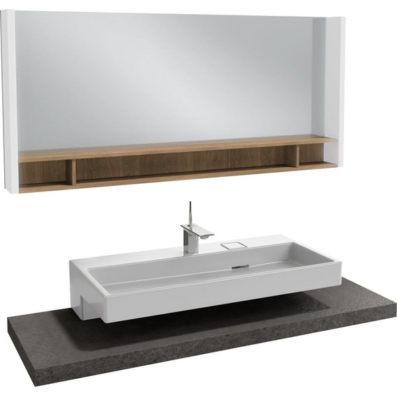 Раковина подвесная Jacob Delafon Terrace 100 см EXC112-00 - фото 5