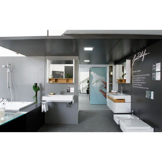 Раковина подвесная Jacob Delafon Terrace 80 см EXD112-00 - фото 4